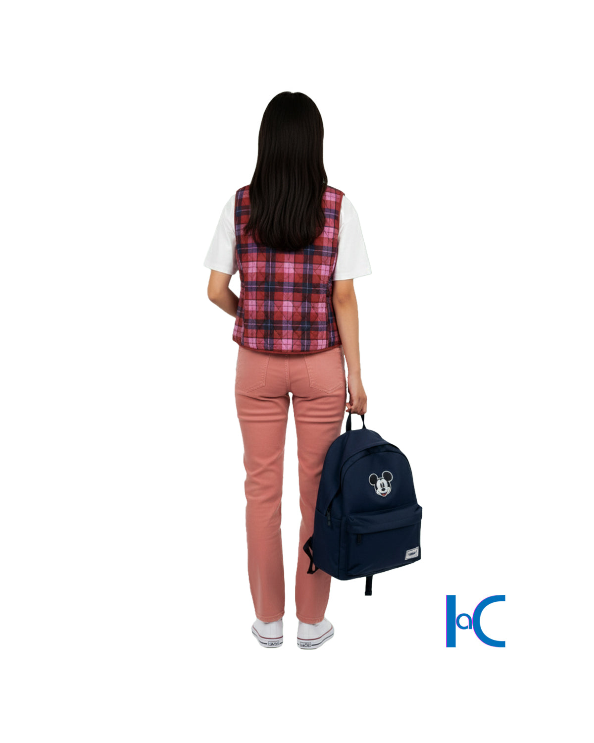 WOMEN'S SPRINKLE PINK PUFFER VEST