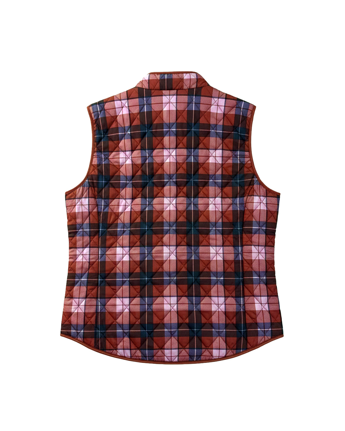 WOMEN'S SPRINKLE PINK PUFFER VEST