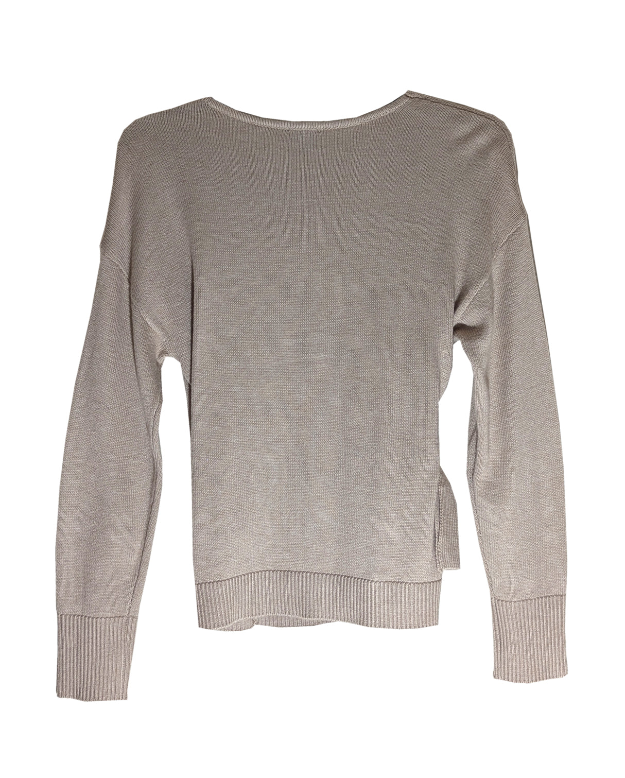 WOMEN'S CASUAL TIE-FRONT CARDIGAN