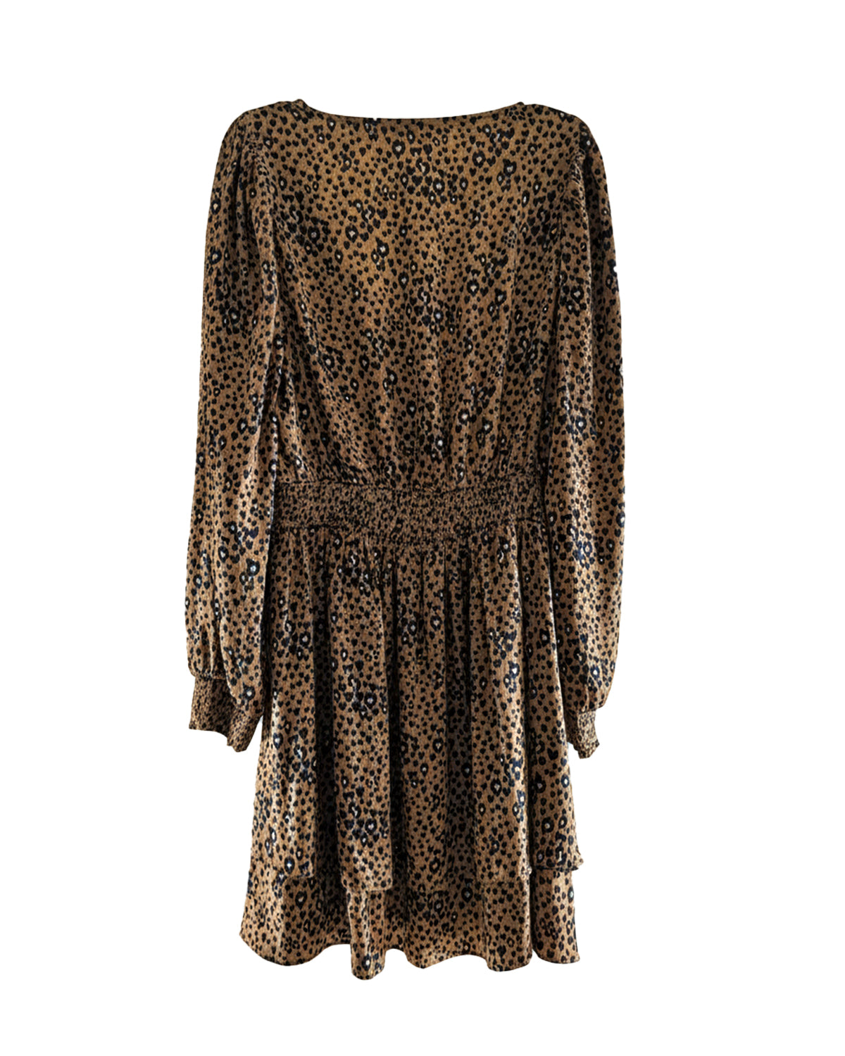 VERSATILE SMOCKED WAIST MINI DRESS