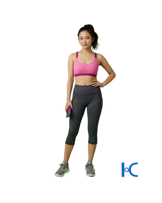 JUNIORS V-WIRE BRALETTE BIKINI TOP