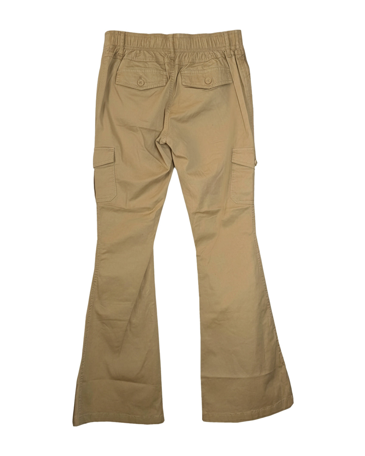 SUMMER CARGO FLARE LEG PANTS