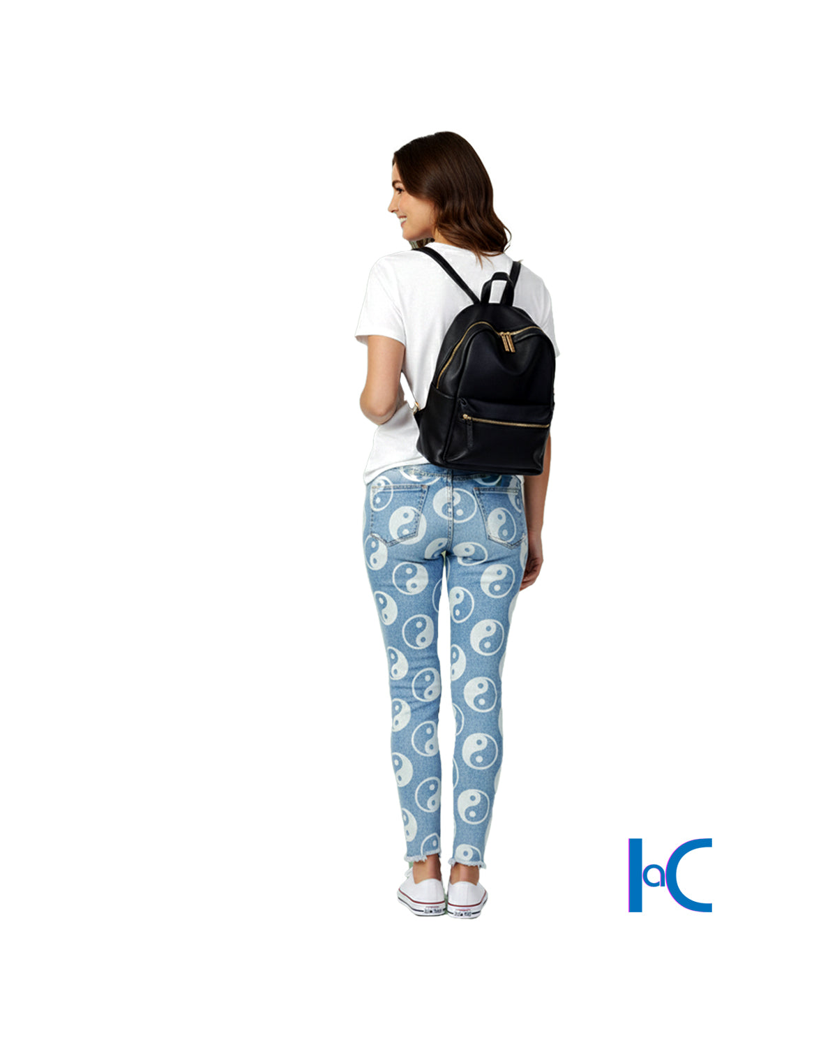 YING YANG THE BLUE JEANS