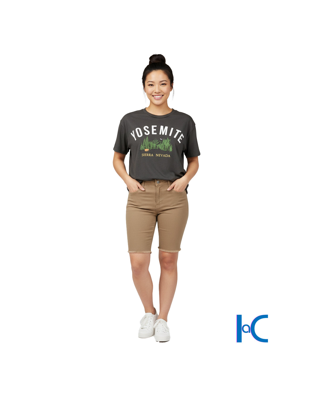 YOSEMITE SIERRA NEVADA T-SHIRT