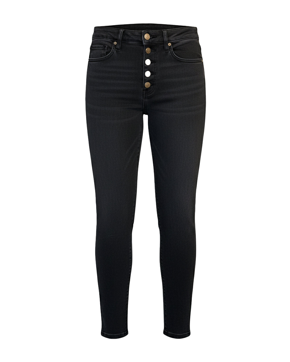 WOMEN'S MID-RISE SKINNY JEANS