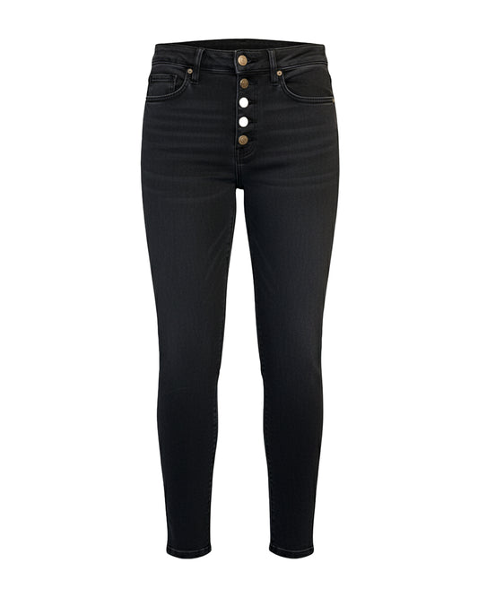 WOMEN'S MID-RISE SKINNY JEANS