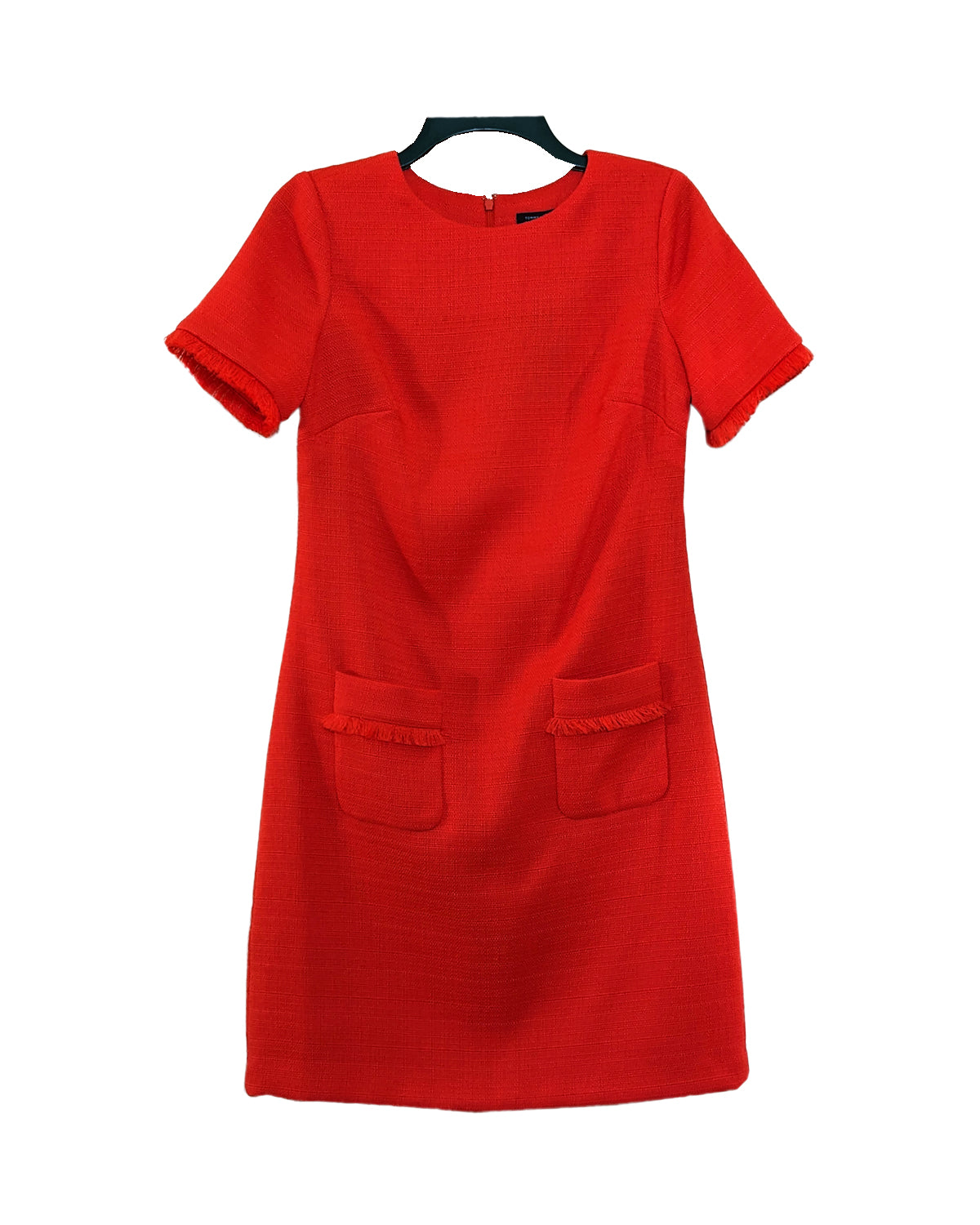 WOMEN'S VERMILLION PENCIL MINI SKIRT