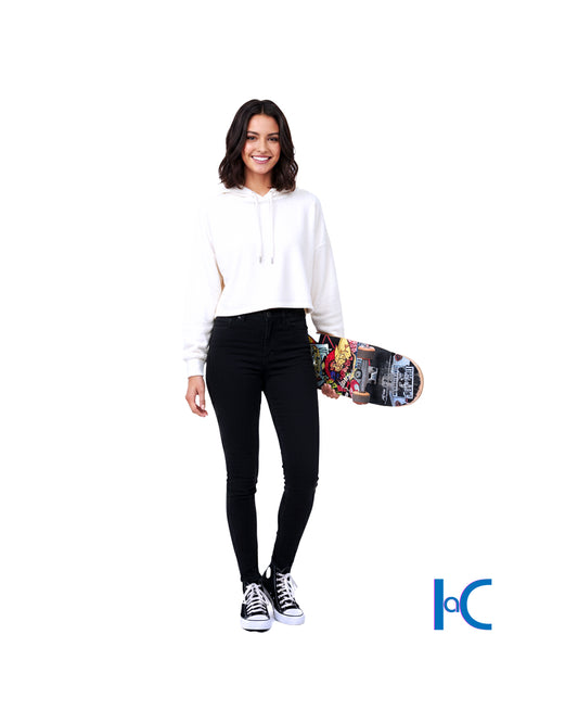 JUNIOR'S LONG SLEEVE DREAM FLEECE