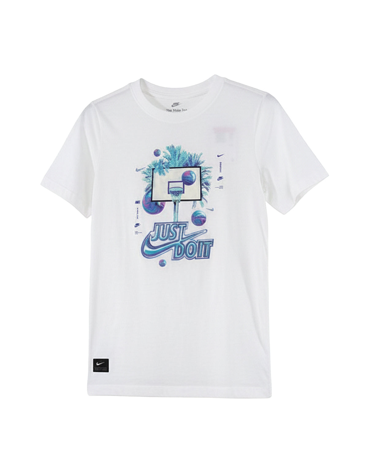 SWOOSH JUST DO IT  GIRL'S T-SHIRT