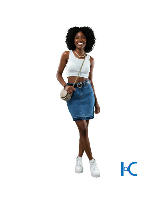 SLEEVELESS CROPPED TANK TOP