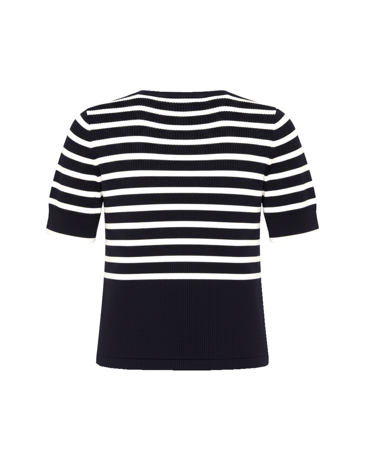 CLASSIC NAVY STRIPE WOMEN'S SWEATER