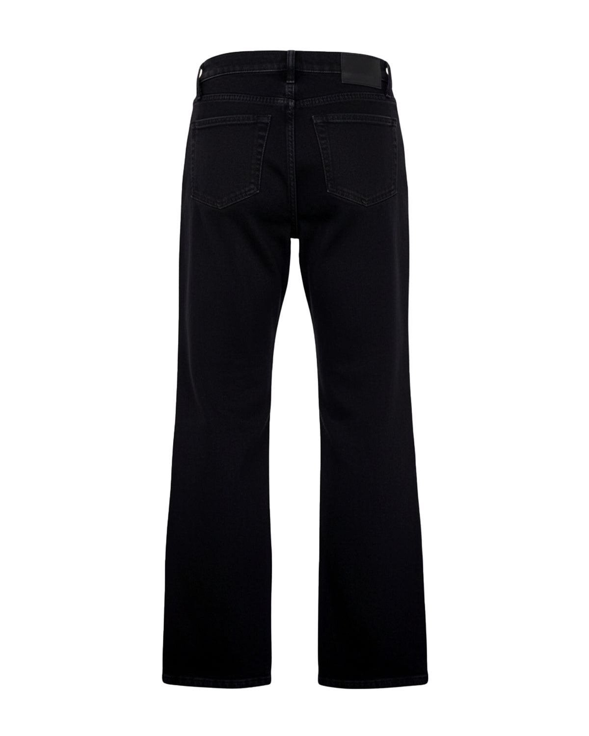 HIGH-RISE BOOTCUT STRAIGHT JEANS