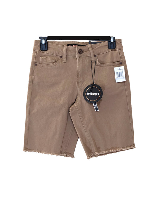 WOMEN'S CLASSIC KHAKI SHORT