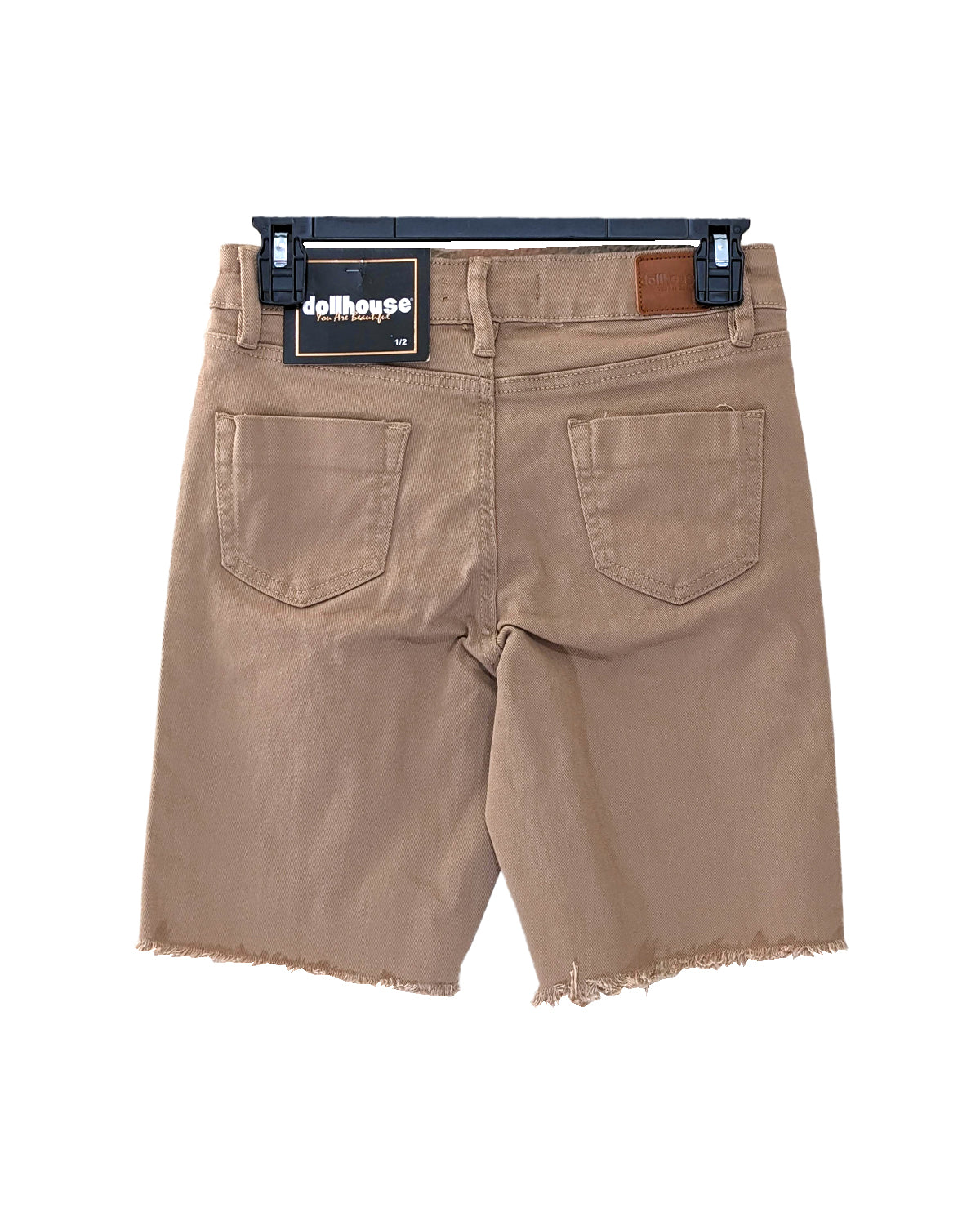 WOMEN'S CLASSIC KHAKI SHORT