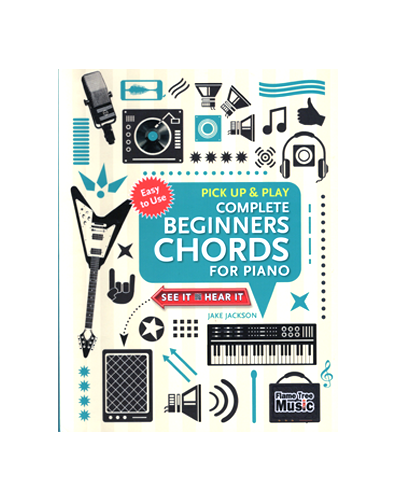 COMPLETE BEGINERS CHORDS FOR PIANO (N)