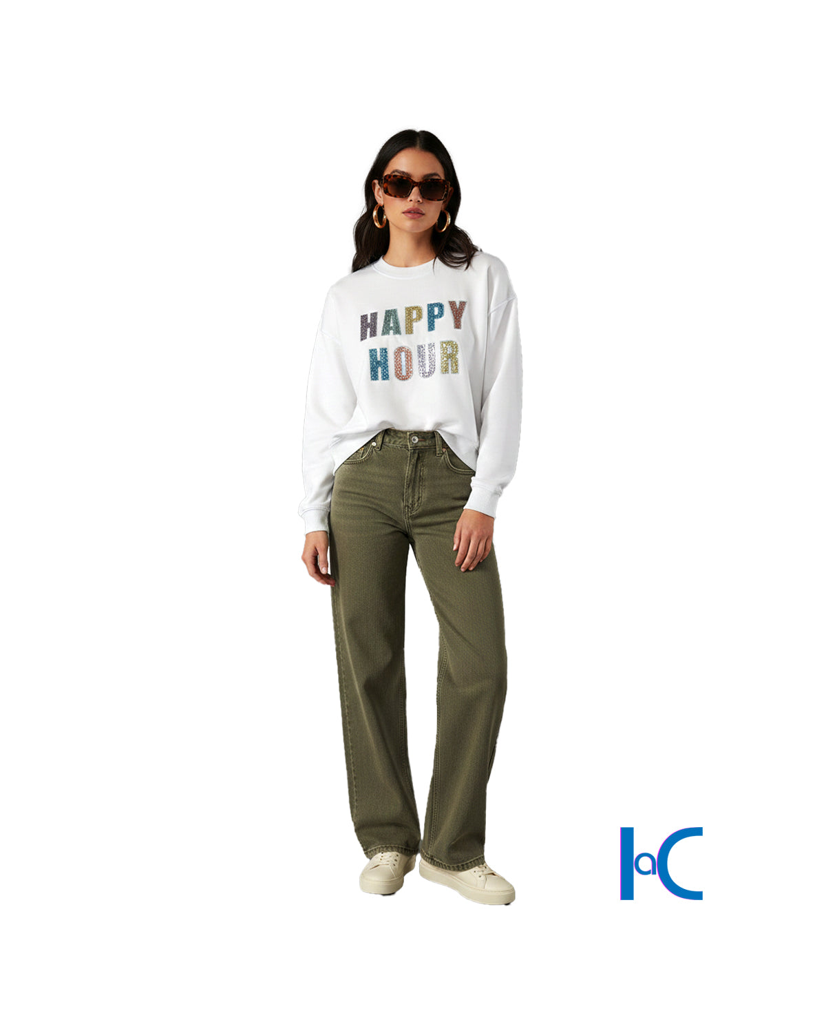 HAPPY HOURS WOMEN'S LONGSLEEVE TEE