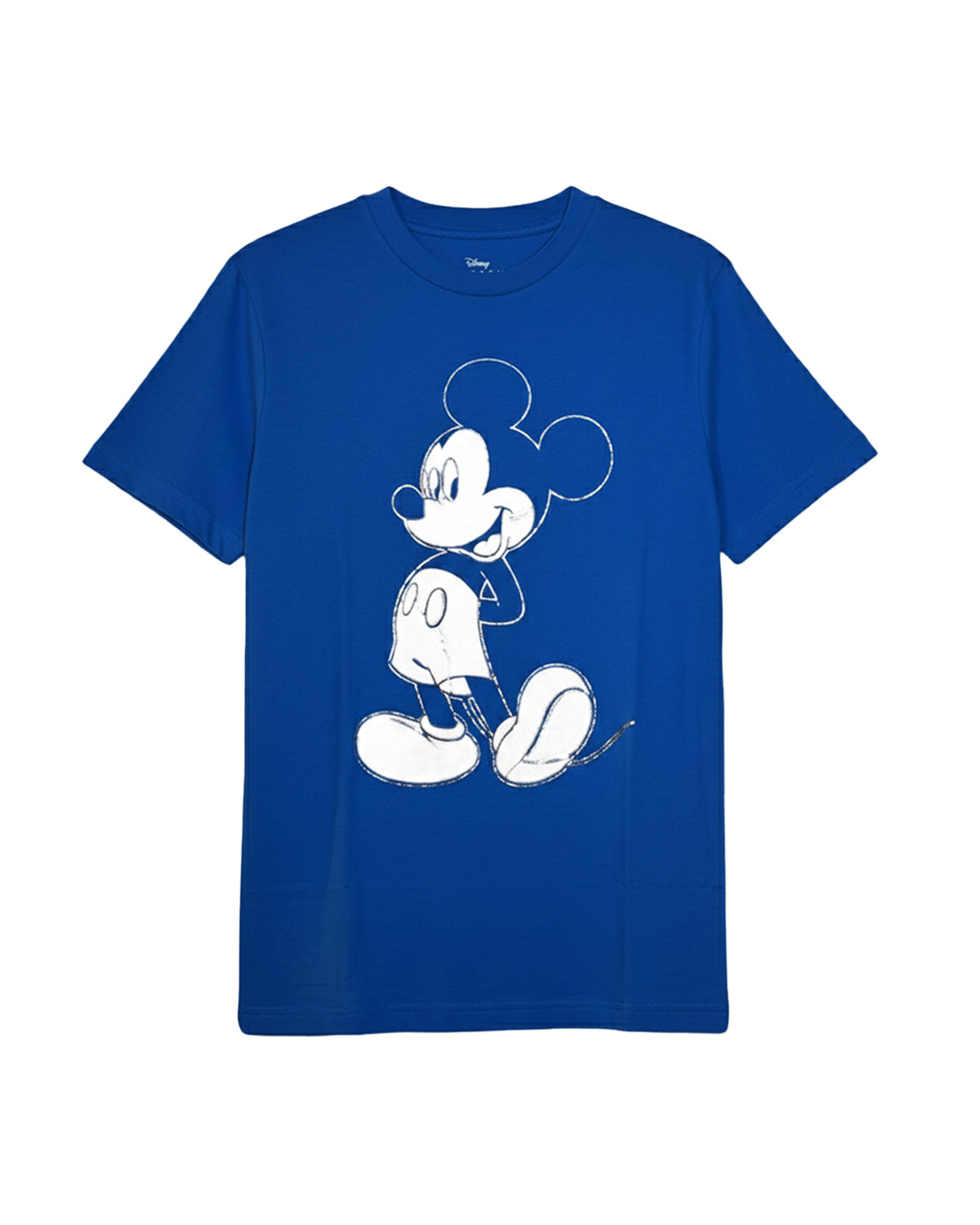 SILVER MICKEY MOUSE GRAPHIC TEE