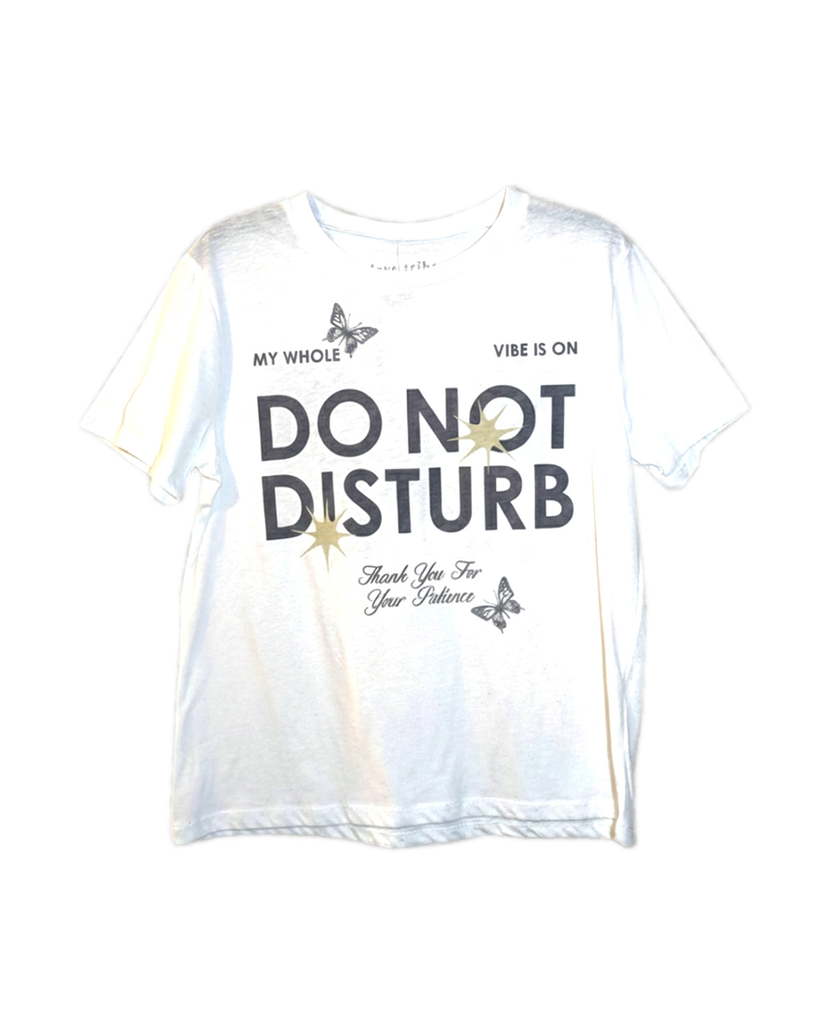 DO NOT DISTURB WOMEN'S TEE