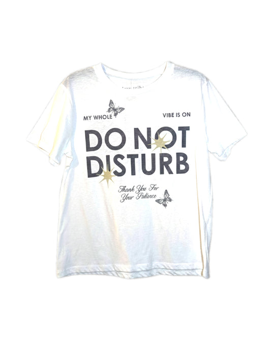 DO NOT DISTURB WOMEN'S TEE