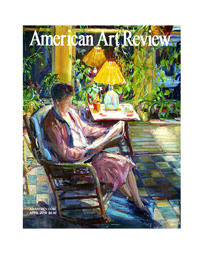AMERICAN ART REVIEW (VG)